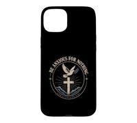 Be Anxious For Nothing Philippians 4:6 Christian Faith Case for iPhone 15 Plus