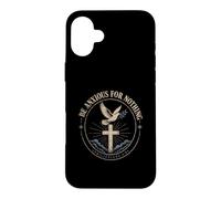 Be Anxious For Nothing Philippians 4:6 Christian Faith Case for iPhone 16 Plus