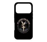 Be Anxious For Nothing Philippians 4:6 Christian Faith Case for iPhone 17 Pro
