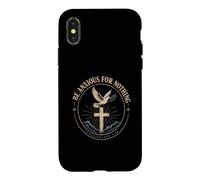 Be Anxious For Nothing Philippians 4:6 Christian Faith Case for iPhone X/XS