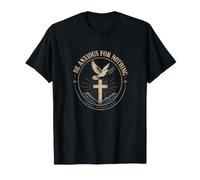 Be Anxious for Nothing Philippians 4:6 Christian Faith T-Shirt