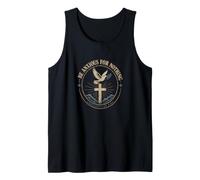Be Anxious for Nothing Philippians 4:6 Christian Faith Tank Top