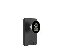 Be As Bold As A Praying Mantis Nature Motto PopSockets PopWallet for MagSafe