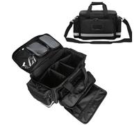 Be-Better First Aid Bag Medical Empty Bag Emergency Responder Trauma Bag Empty, Professional First Aid Kits Storage Medical Bag with Inner Dividers and No-Scratch Bottom Home Health