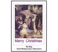 Be Big: Greeting Card: Merry Christmas
