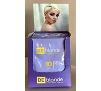 Be Blonde Deco Powder Silver 10 Lift Bleach - 30g sachet
