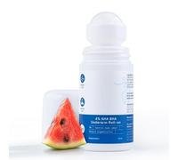 Be. Body-wise 4% Aha Bha Underarm Roll On | 2% Lactic, 1% Salicylic | Controls Odour & Reduces Pigmentationn | 0% Alcohol & 0% Aluminium | Watermelon Fragrance 50ml