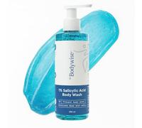 Be Bodywise 1% Salicylic Acid Exfoliating Body Wash Shower Gel Prevents Body Acne, Bumpy Skin & Deep Cleanses Suitable For All Skin Types. 1% BHA 250 ml (Pack of 1)