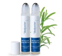 Be Bodywise 3% Redensyl & Hair Growth Serum (Roll On) with 2% Anagain Thicker & Stronger Hair Prevents Hairfall & Stimulates Hair Follicles For All Hair Types Rosemary 50 ml (Pack of 2)