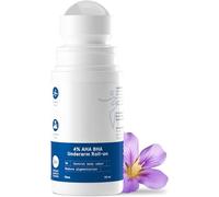 BE-Body'wise. 4% AHA BHA Underarm Roll On | 2% Lactic Acid, 1% Salicylic Acid. | Controls Odour & Reduces Pigmentation, for Radiant Underarm | Flora Fragrance | 50ml