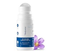 Be Bodywise 4% Aha Bha Underarm Roll On 50ml | 2% Lactic Acid, 1% Mandelic Acid, 1% Salicylic Acid | Controls Odour & Reduces Pigmentation | 0% Alcohol & 0% Aluminium | Flora I 50 ml| UK