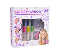 Be Bold Glitter Nail Art Wands, 210 Grams, Sparkle Collection, Ages 6+