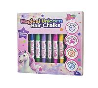 Be Bold Magical Unicorn Hair Chalks Craft Set