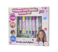 Be Bold Ultimate Hair Chalks Design Kit Craft Set