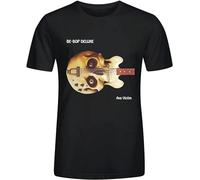 Be Bop Deluxe Axe Victim Hommes Funny Mens T Shirts Crew Neck Black Size XXL