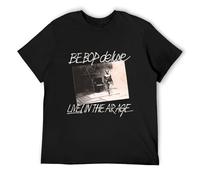 ! Be Bop Deluxe Life in The Air Age English Glam Music T-Shirt Black XL
