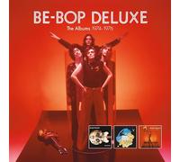 Be-Bop Deluxe - The Albums 1974-1976 (3CD Clamshell Box)