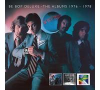 BE BOP DELUXE - THE ALBUMS 1976 - 1978 (3CD CLAMSHELL BOX)