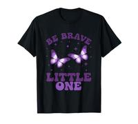 Be Brave Little One Butterfly Inspiration T-Shirt