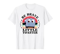 Be Brave, Little Toaster Positive Classic 80s and 90s Retro T-Shirt