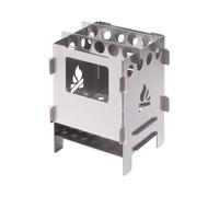 BE Bushbox Titanium Outdoor Pocket Stove