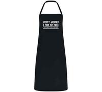 Be Buz Don't Worry I Can do this I watched A YouTube Video Unisex Multicolor Apron Waiter Waitress Gift for her him Weddings BBQs Cooking (Black)