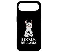 Be Calm Be Llama Meditation Yoga Case for iPhone Air