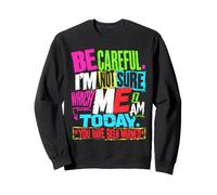 Be Careful. Not Sure Which Me I Today. You Have Been Warned Sweatshirt