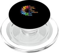 Be Careful Who You Hate It Could Be Someone You Love LGBT PopSockets PopGrip for MagSafe