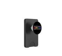 Be Careful Who You Hate It Could Be Someone You Love LGBT PopSockets PopWallet for MagSafe