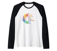 Be Careful Who You Hate It Could Be Someone You Love LGBT Raglan Baseball Tee