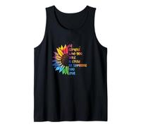 Be Careful Who You Hate It Could Be Someone You Love LGBT Tank Top