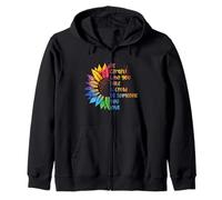 Be Careful Who You Hate It Could Be Someone You Love LGBT Zip Hoodie