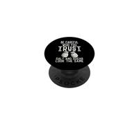 Be Careful Who You Trust Salt and Sugar Look The Same PopSockets Adhesive PopGrip