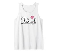 Be Changed Bible Verse Gift 2 Corinthians 5:17 Tank Top