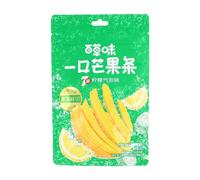 Be&Cheery One-Bite Mango Bars (Lemon Sparkling Flavor) 80g