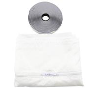 Be Cool BC03AIRSTPVT Door Seal 85x206cm Easy Install for Air Condi...