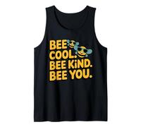 be Cool be Kind be You Positive Design Tank Top
