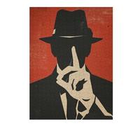 Be Cool Dont Talk with Me Detailed Jigsaw Puzzle for Adults, 500 PCS