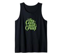 Be Cool Not Cruel Vegetarian Lifestyle Tank Top