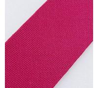 Be-Creative 20mm EASY IRON ON BIAS BINDING Polycotton Edging Bunting Tape - 1 meter (Cerise Mauve Pink)