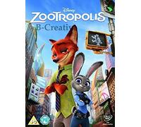 Be-Creative 30Zootropolis [DVD] [2016]