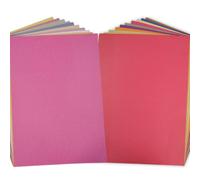 Be Creative A2 Bright & Pastel Sugar Paper 100gsm 1000 Sheets 42 x 59.4 cm - 500 Bright & 500 Pastel 100% Recycled Paper for Arts, Crafts & Classroom Use