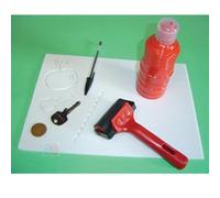 Be Creative A4 Safeprint Polystyrene Alternative to Lino Block 30 Sheets