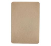 Be Creative A4 Wooden Modelling Board 20cm x 30cm Single Board Proective Easy to Clean