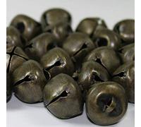Be-Creative Christmas Crafts Morris Dancing 25 Jingle Bells - 25mm (Bronze Red)