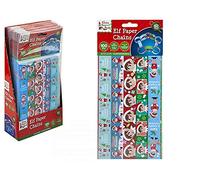 Be-Creative Christmas Decoration Accessories Props Put On The Shelf Ideas Kit (100x Elf Paper Chains)