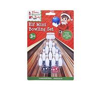 Be-Creative Christmas Decoration Accessories Props Put On The Shelf Ideas Kit (Elf Bowling)