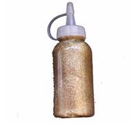 Be Creative Gold Glitter Glue 120ml