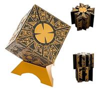 Be-Creative Hellraiser Functional Puzzle Box, Lament Configuration Cube, PVC Material, 6.6 cm, with Built-in Locking System, Decorative Pinhead Prop for Home Office